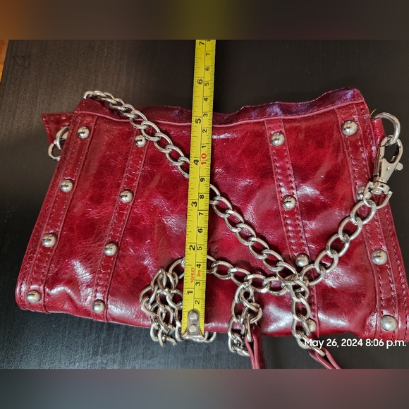 Red Robert dice clutch - Picture 4 of 7